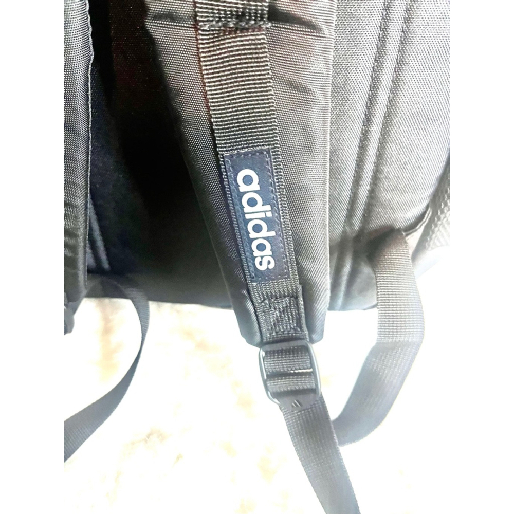 NWT $70 Adidas Core Advantage 4 Black Backpack Unisex Large - Picture 5 of 10